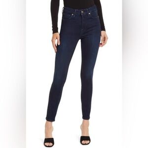 Good American Good Skinny Dark Skinny Jeans. Size 2/26.
